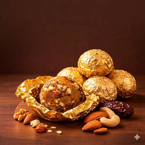 AyuraOne SaptRatna Dry Fruit Laddu